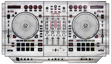Numark NS 7 II Skin Woody White